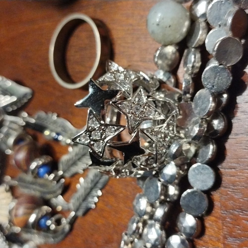 Silver jewelry bundle~ - Picture 7 of 9